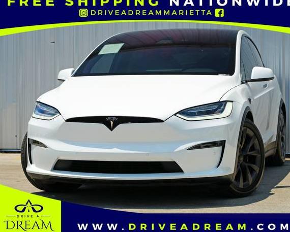 TESLA MODEL X 2022 7SAXCBE59NF329345 image